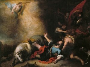 The Conversion of Saint Paul by Bartolomé Esteban Murillo